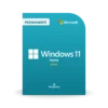 Windows 11 Home RETAIL, licencia transferible con avanzadas características de seguridad.
