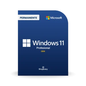 Licencia OEM de Windows 11 Profesional para empresas.