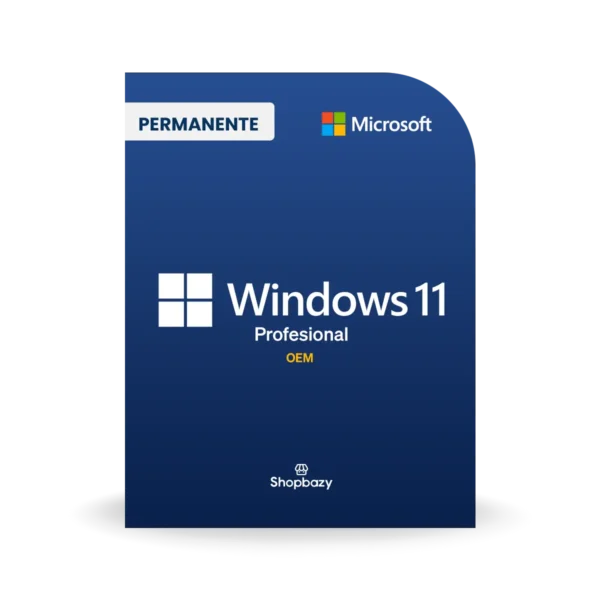 Licencia OEM de Windows 11 Profesional para empresas.