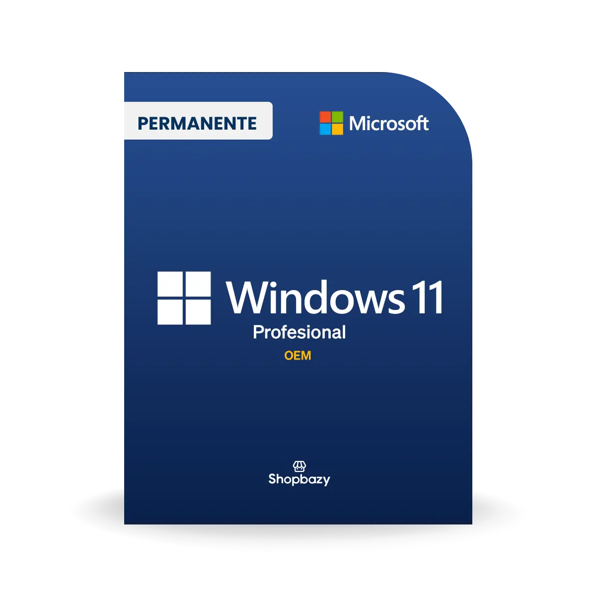 Licencia OEM de Windows 11 Profesional para empresas.